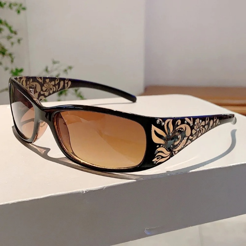 Fashion Women's Rhinestones Su - Sunglasses Cat Eye ulasan dan harga
