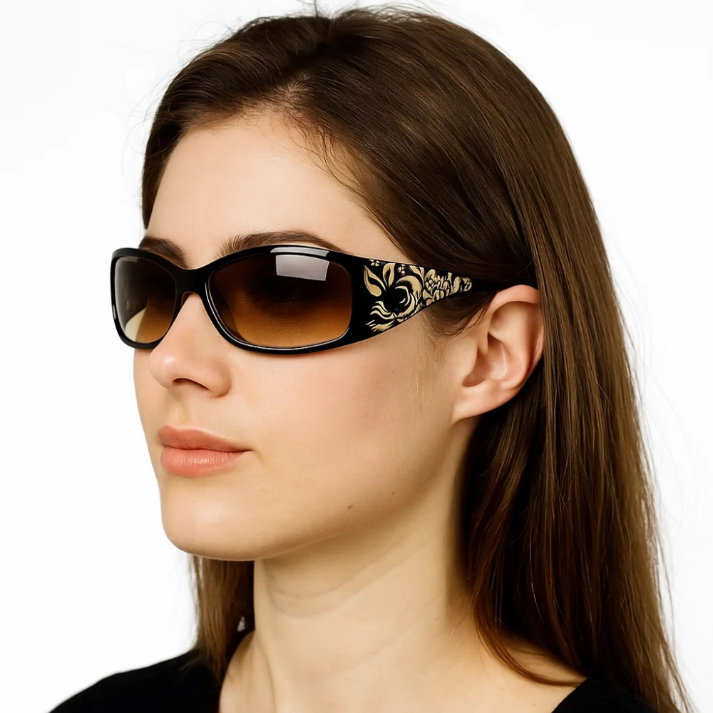 Fashion Women's Rhinestones Su - Sunglasses Cat Eye ulasan dan harga