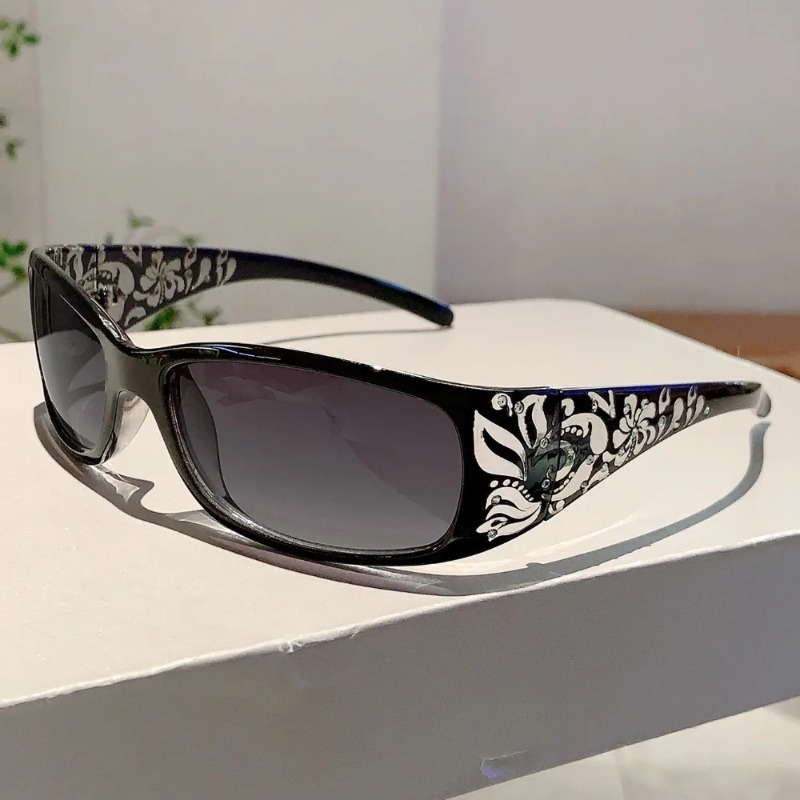 Fashion Women's Rhinestones Su - Sunglasses Cat Eye ulasan dan harga