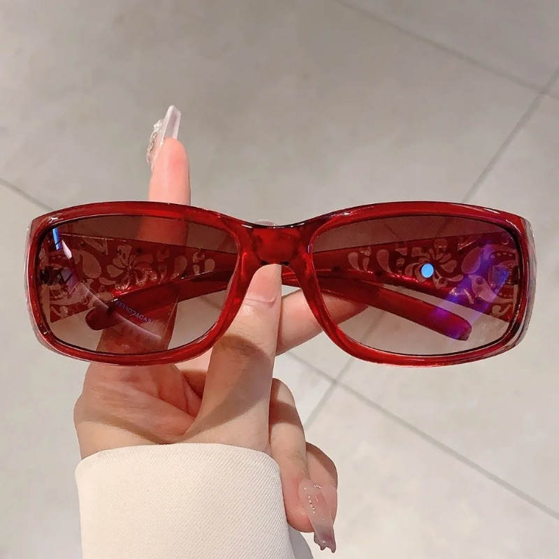 Fashion Women's Rhinestones Su - Sunglasses Cat Eye ulasan dan harga