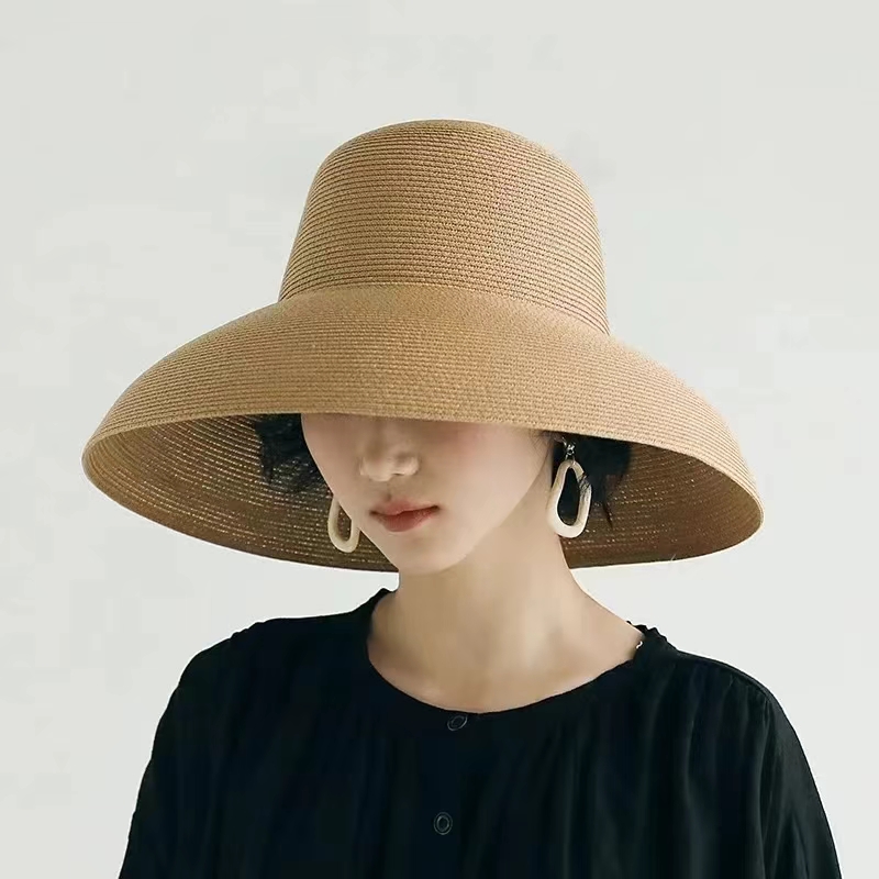 Floppy Wide Brim Summer Beach  - Hat Floppy Wide ulasan dan harga