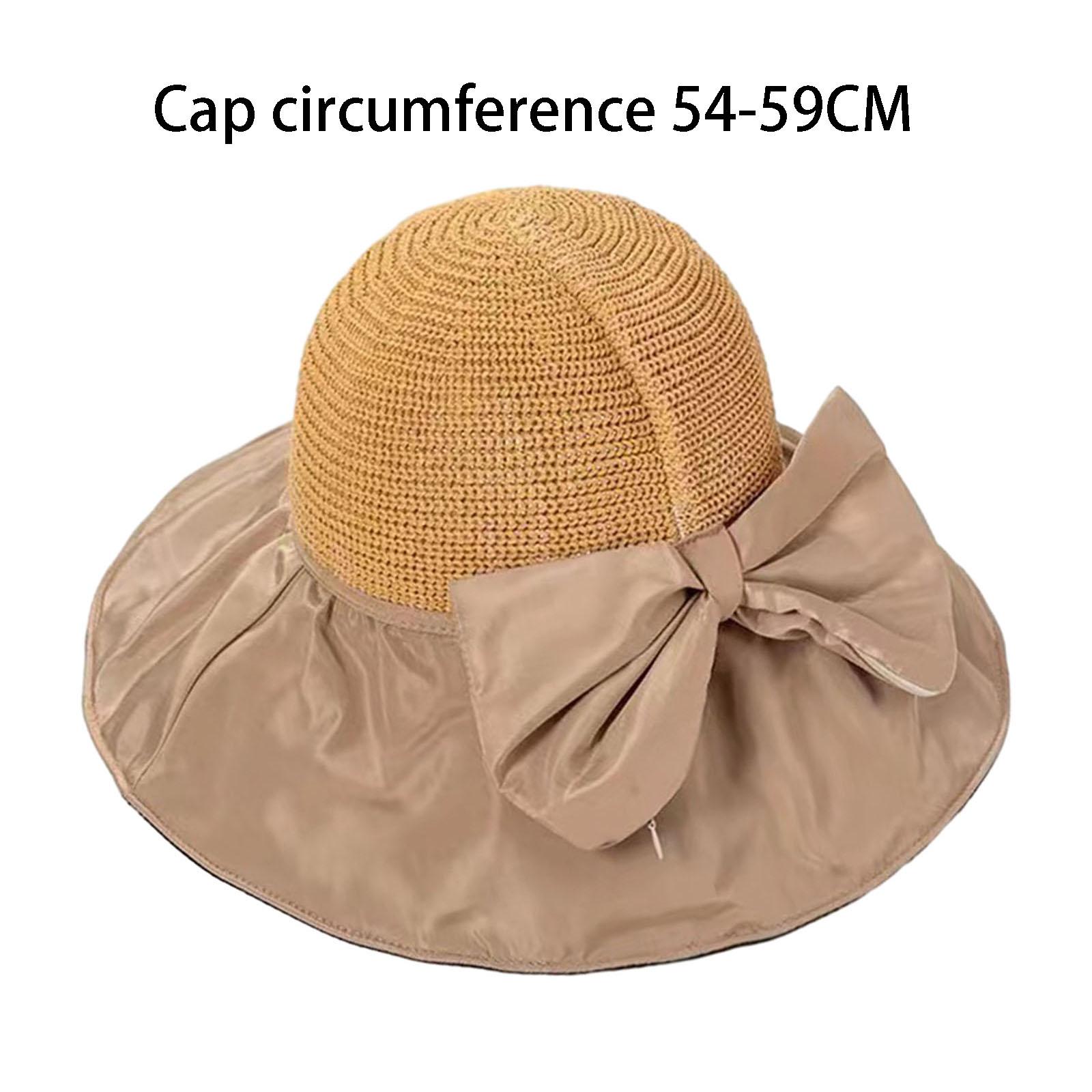 Womens Wide Brim Sun Hat Flopp - Hat Floppy Wide ulasan dan harga