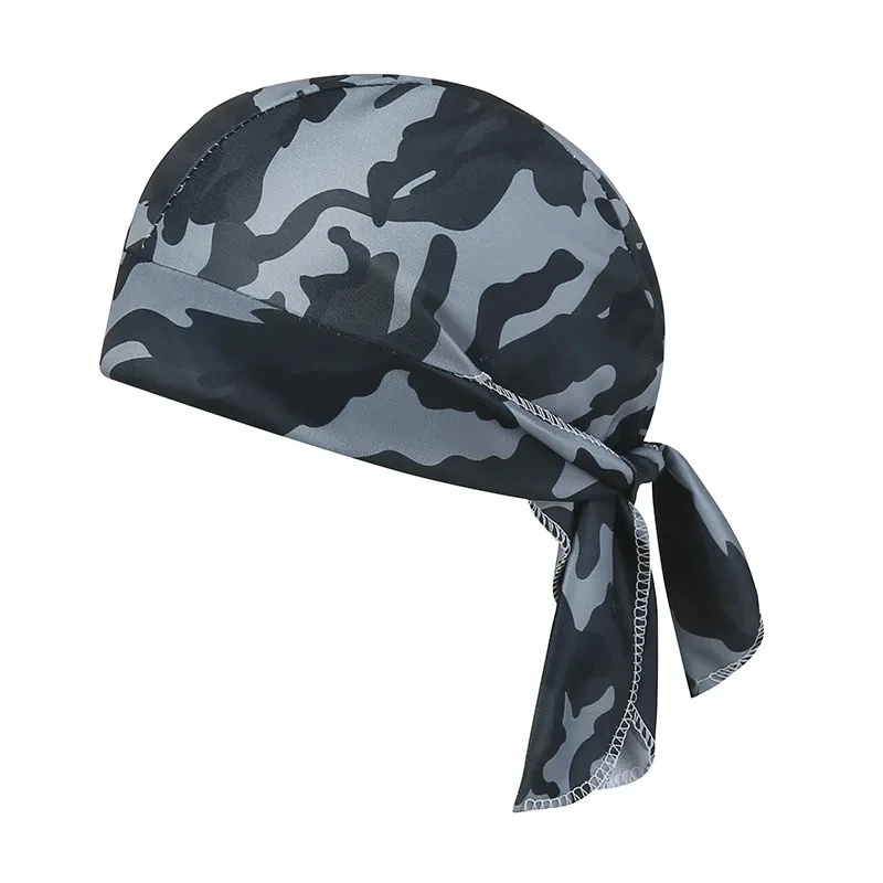 Camouflage Headband Bandana Ha - Headband Summer Knit ulasan dan harga